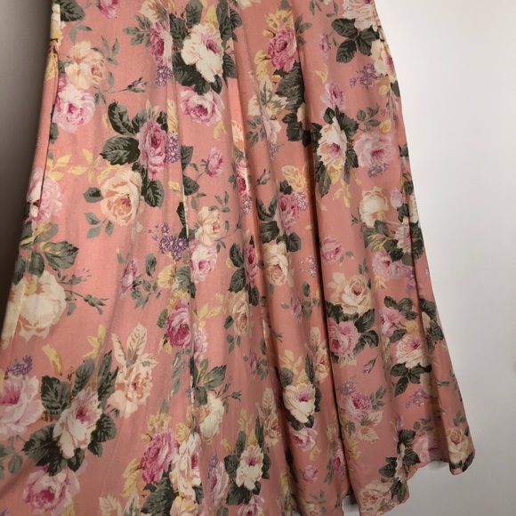Vintage Floral print Cottagecore dress - Picture 4 of 6